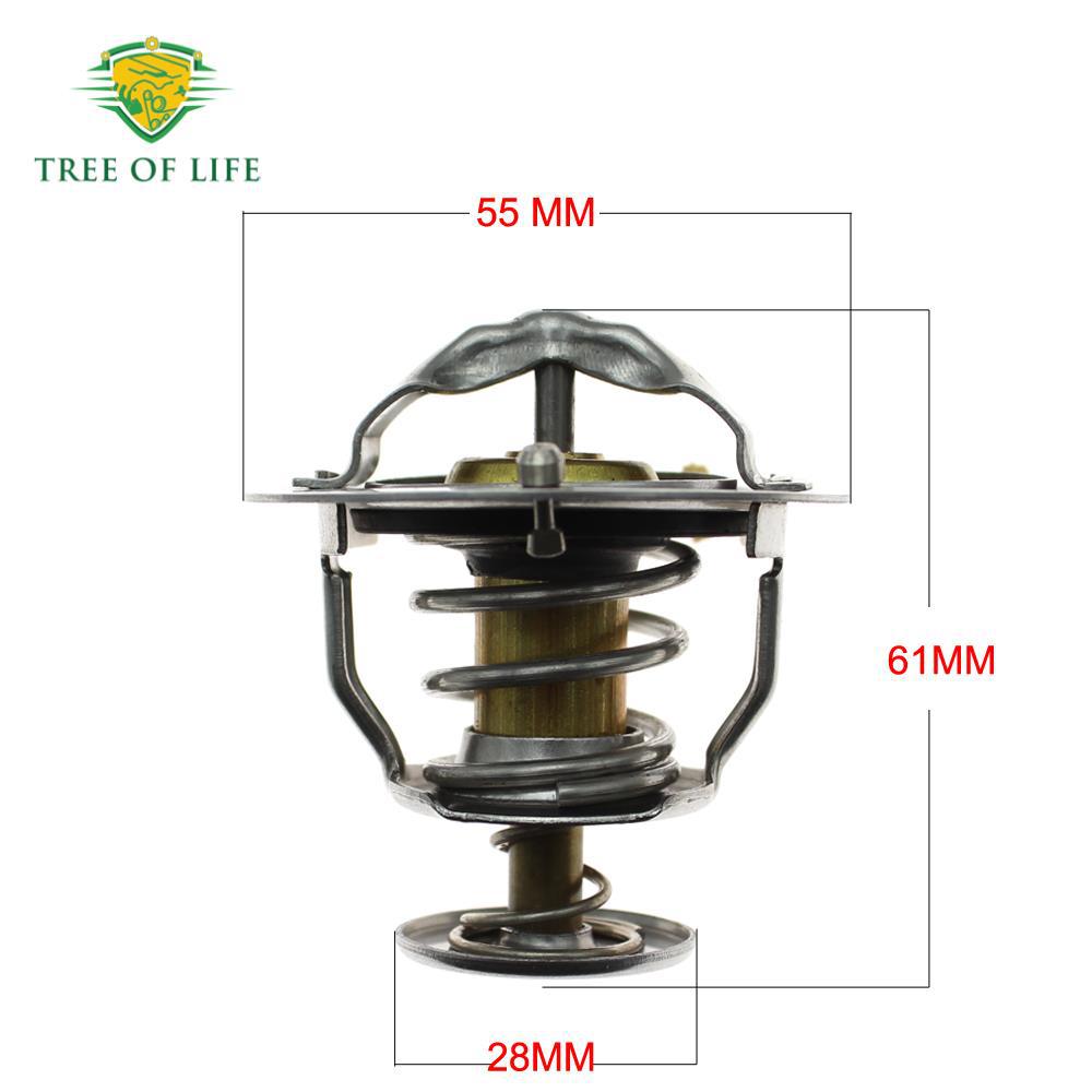 MD337408 para el termostato del motor Mitsubishi Pajero 82 °C