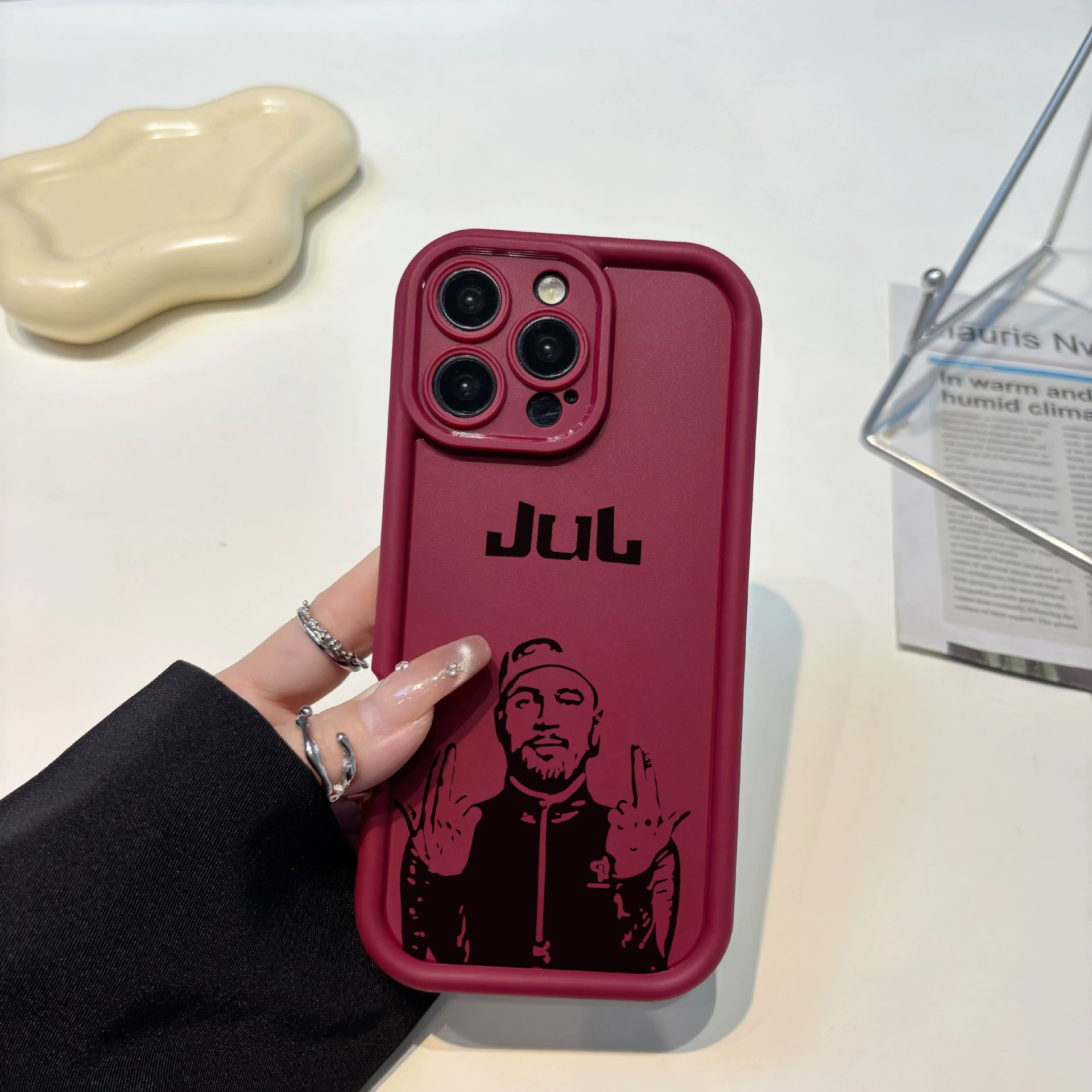 Apple, (-border trading), совместимый чехол для телефона, iPhone 161513111214, iphone, 17promax