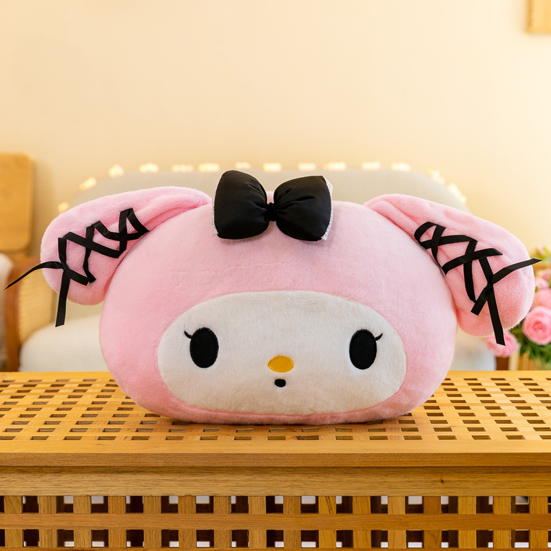 Lindo coolomi almohada para dormir melodía muñeca al por mayor peluche cojín de juguete actividad regalo para las mujeres