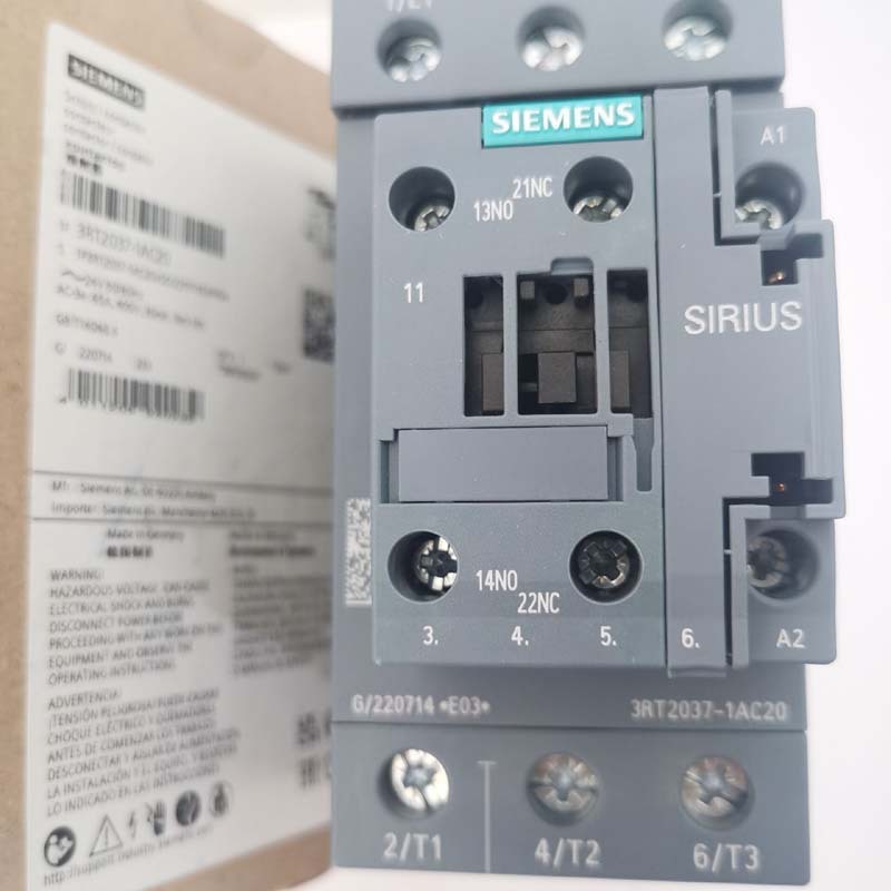 全新原装西门子交流接触器3RT2037-1AC20 3RT2037-1AP00 1AG20