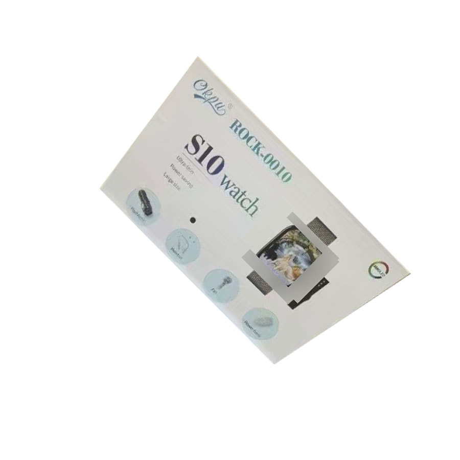 R0Ck-0010 Smart Watch Heart Rate Sleep Monitoring with Encoder Large Screen Huaqiangbei Smart Watch Set