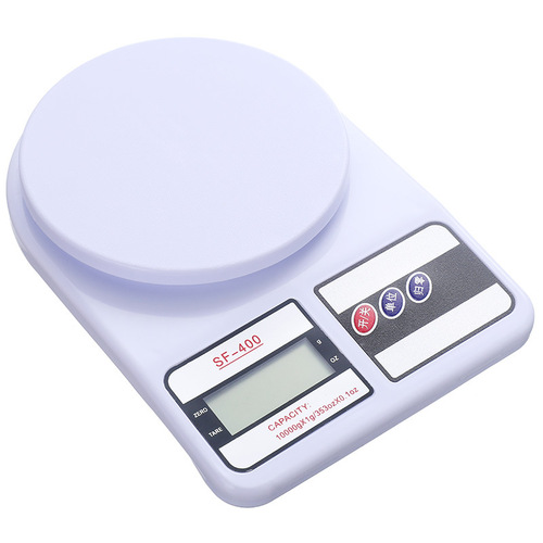 Kitchen electronic weighing scale household baking weighing scale small 10KG accurate gram food scale 5kg