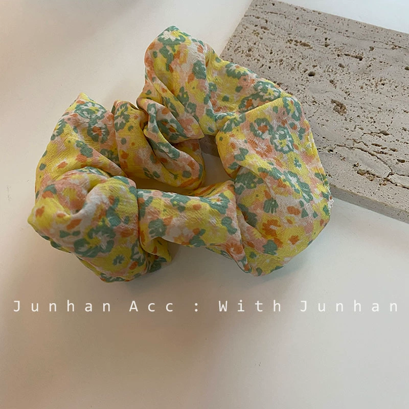 Spring cute headband, hairpins, brand hair accessory, floral print, french style, Korean style