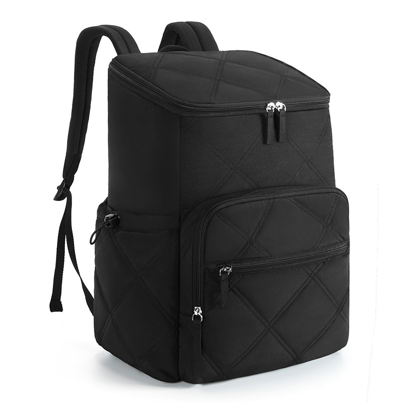 Amazon nuevo aislamiento mochila enfriador impermeable a prueba de fugas mochila refrigerada bolsa de refrigeración suave viaje de playa picnic