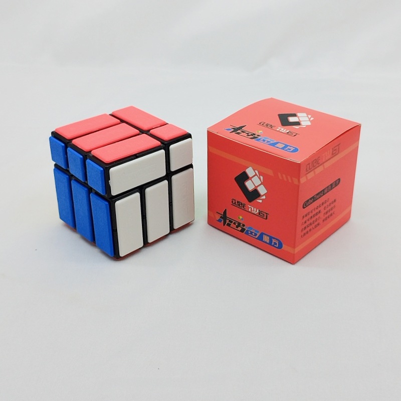 Bicube Bandaged Cube With Pin Locks Restricts Rotation_voghion.com