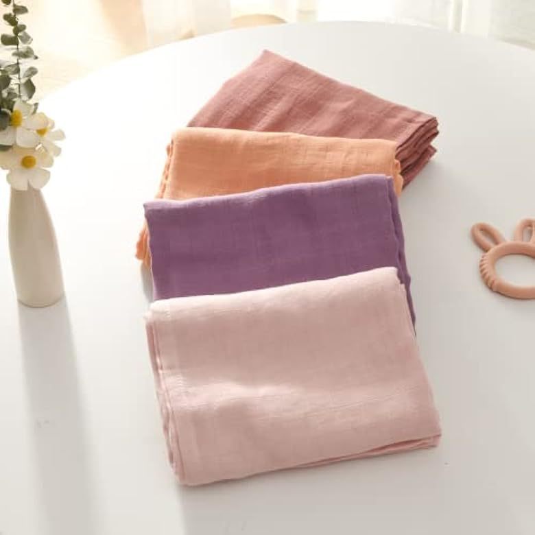 Clase una muselina de algodón de bambú envoltura bebé recién nacido gasa toalla transfronteriza Amazon Swaddle mantas