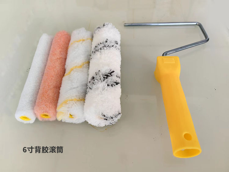 6寸背胶滚筒2