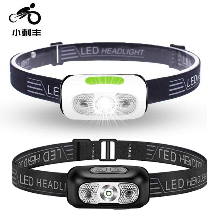 Manufacturer's New USB Rechargeable Bright Light Led Sensor Headlight Running Light Sensor Headlight Integrated Light Mini Model Manufacturer's New USB Rechargeable Bright Light Led Sensor Headlight Running Light Sensor Headlight Integrated Light Mini Model