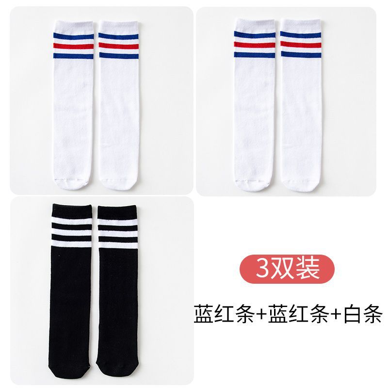 Blue and red strips on white background + blue and red stripes on white background + white stripes on black background