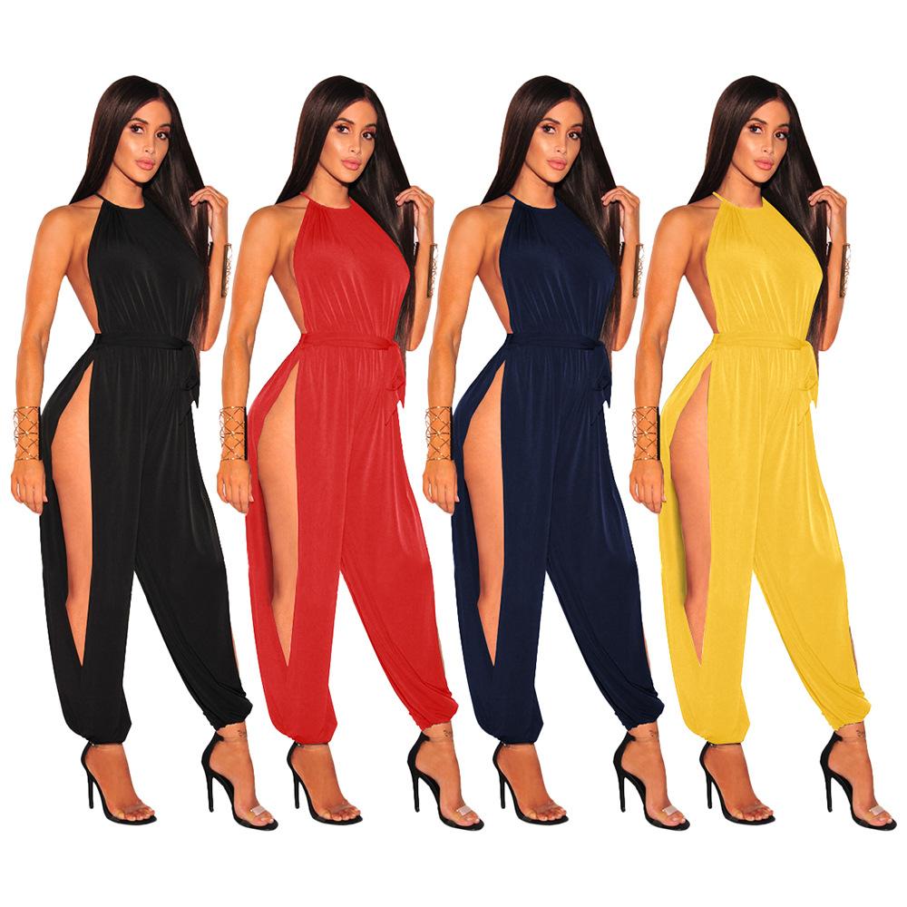 Black Jumpsuit