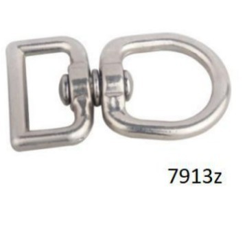 专业生产锌合金多种款式旋转环 8字扣 宠物钩扣