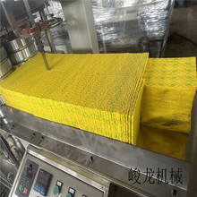 多种型号规格无纺布产品折叠机 医用纱布块机器 外出一次性毛巾机