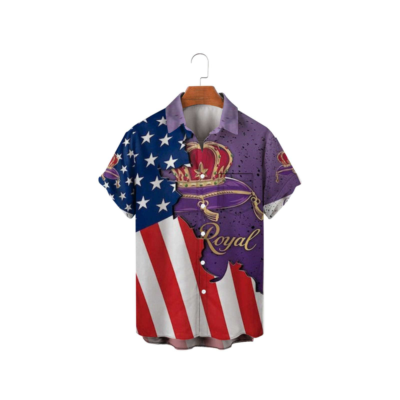 Playa hebilla serie deportes año nuevo camisa cárdigan camisa casual seis hombres Navidad transfronteriza 2024 corto Europa y América