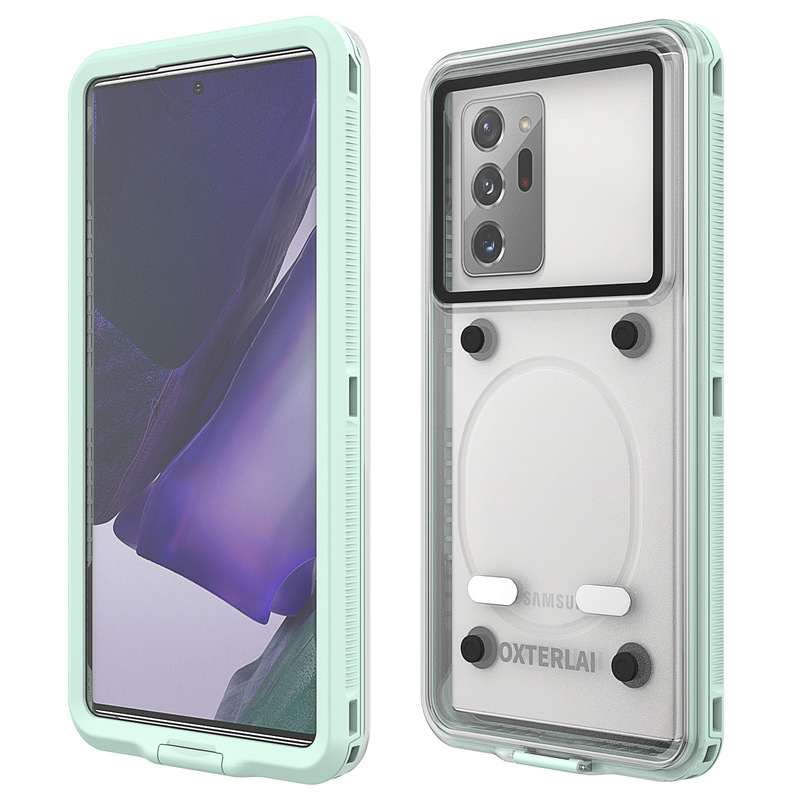 Suitable for Samsung Note20 Ultra mobile phone waterproof case, anti-fall, diving and swimming, Galaxy A51 mobile phone case