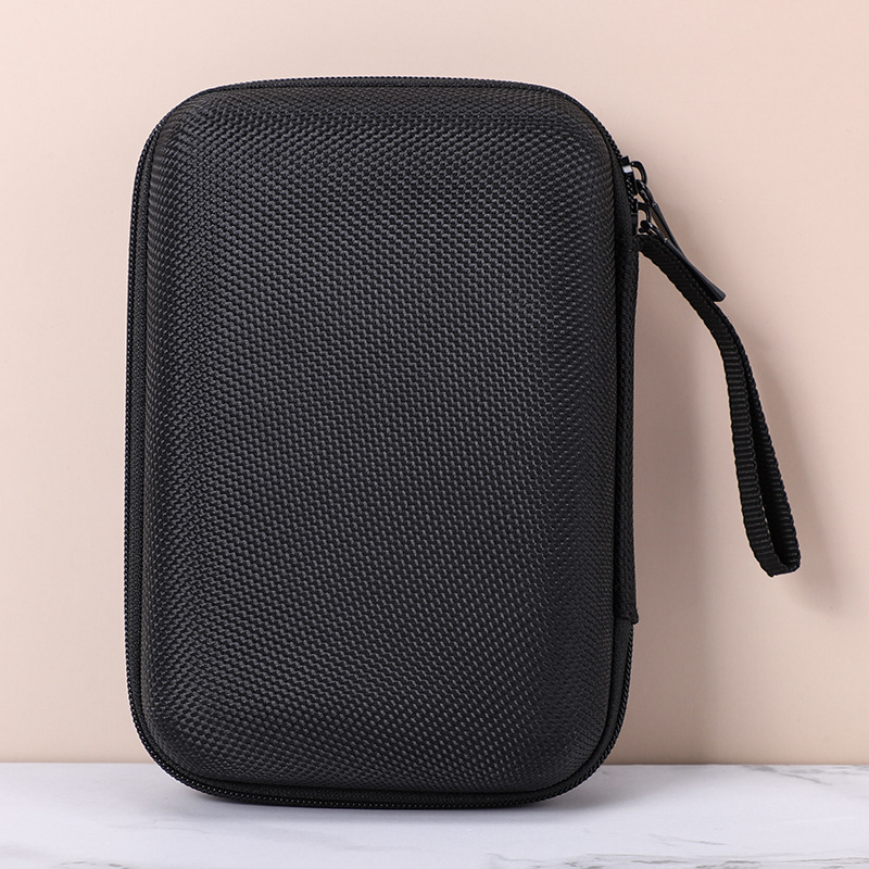 數據線收納盒eva收納包2.5寸移動硬盤收納盒移動電源收納包
