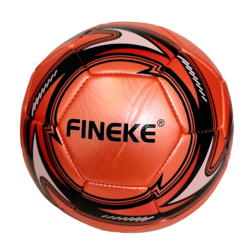 Football Wholesale Children's No. 5 Adult Primary and Secondary School Students Training Competition World Cup Black and White Color PVC Machine Sewn Thickening
