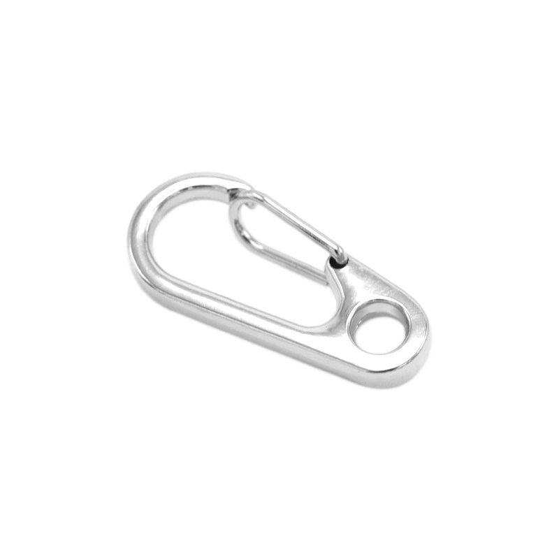 D1 Simpling Mini D -type buckle keychain Fast -hooking Mountaineering buckle EDC Tools Hot Sale