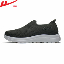 回力男鞋秋季新款网面运动鞋男简约软底网鞋轻便百搭老人鞋爸爸鞋