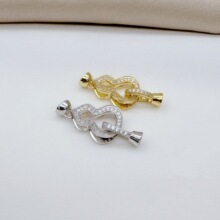 DIY������� S925���y ���J���ͨ�w�y�����ë��朿��� 6-12mm