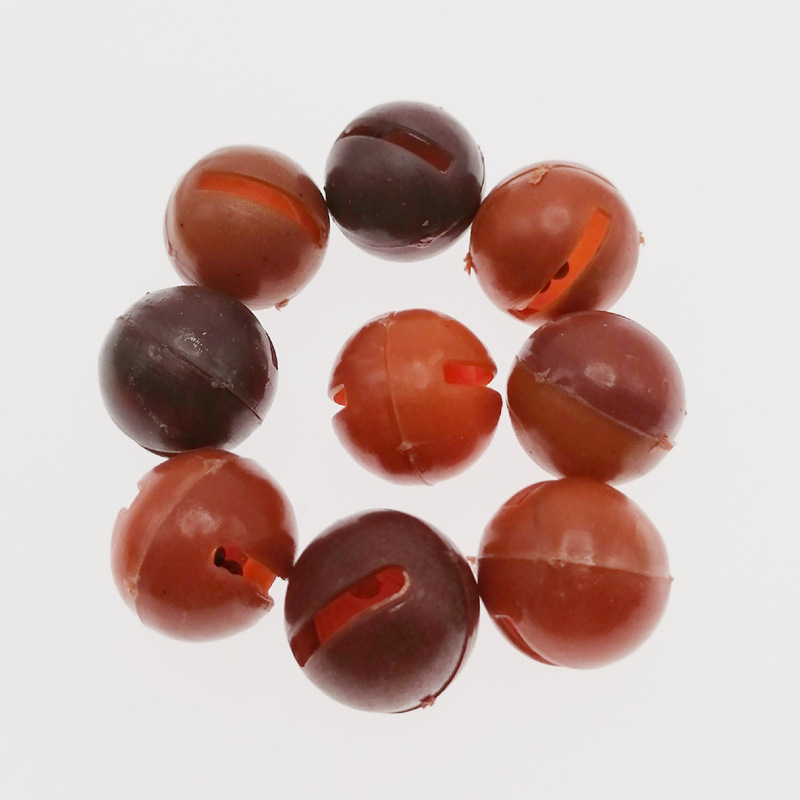 Plastic 2cm Boll seed 1.5cm Rattle Ball Wrist Rattles Toy bell-ringing ball inflation Swimming ring Small bell