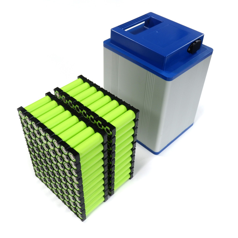 48V20Ah/25Ah 電気自動車用リチウム電池ケース アルミニウム合金電池ボックス 円筒形または角形電池セルシェル|undefined