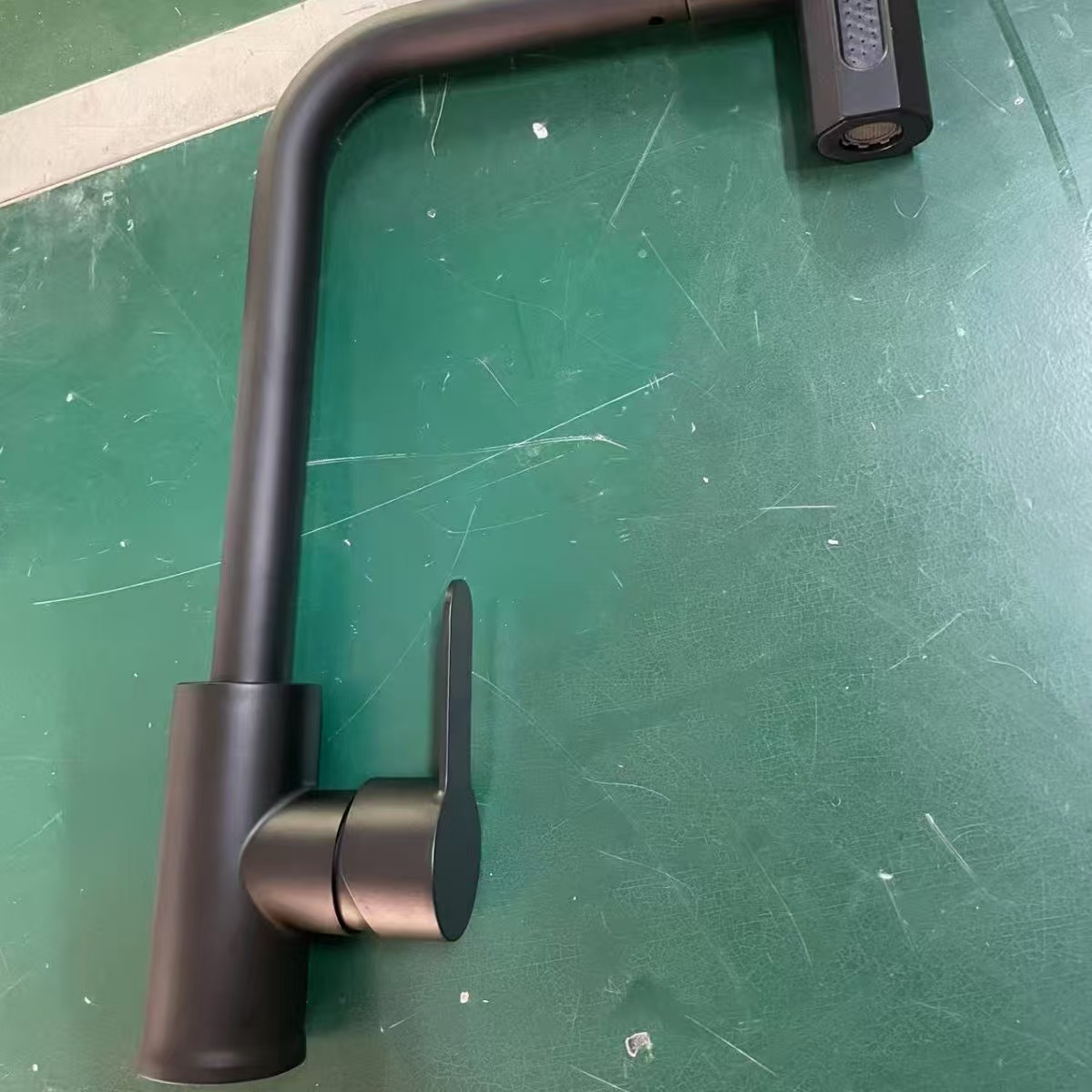 Grifo Giratorio para Lavabo de Aleación de Zinc, Mezclador de Agua Fría y Caliente, para Baño