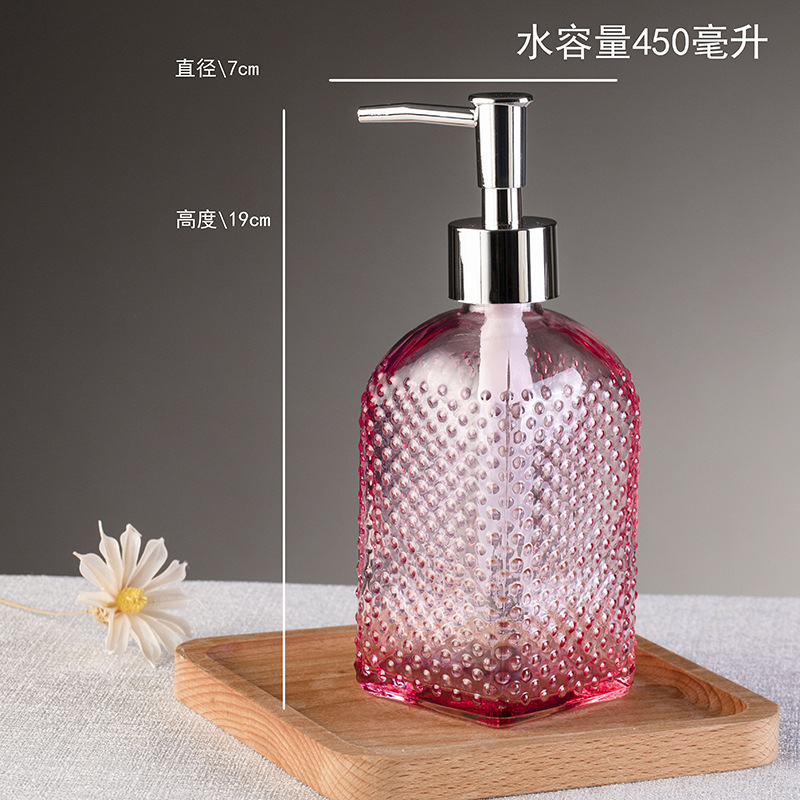450ml; rosa