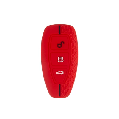 Suitable for Ford New Static Rod/Key Bag - red-black-line-according-to-the-original-car-key-size-design
