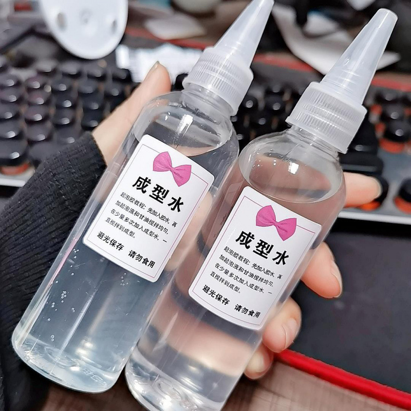 史莱姆成型水大瓶神奇水 手工胶水做泥起泡胶材料送色素