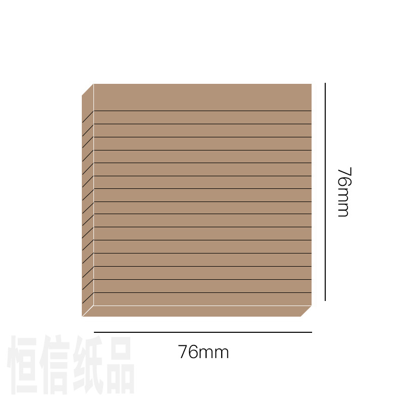 Notas adhesivas transparentes subrayadas, n-pegatinas de color retro, notas adhesivas, pegatinas de índice de estudiantes, notas adhesivas grandes, venta al por mayor de fabricantes