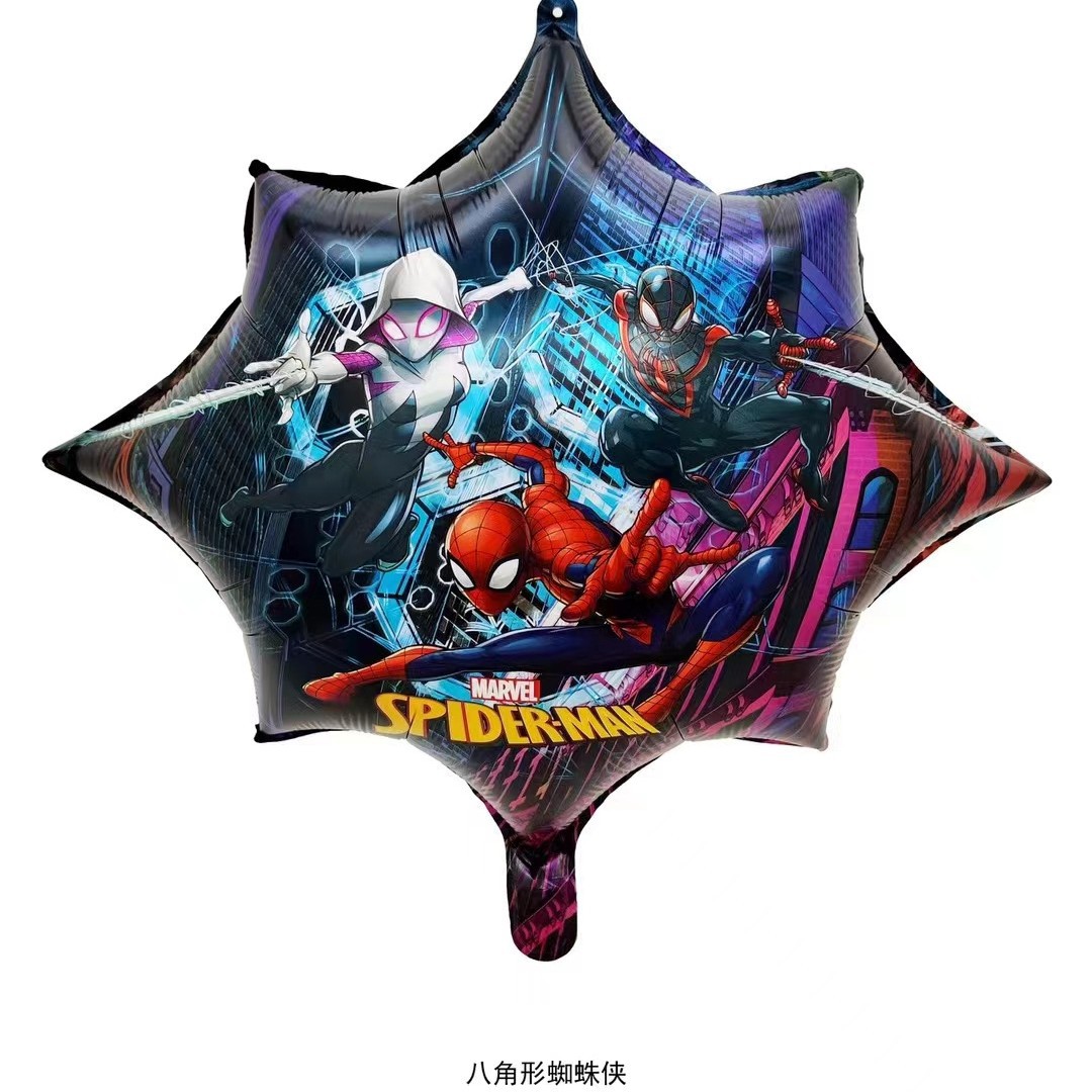 Superman Avengers pijama hombre Capitán América Iron Man salvaje ganso caza Spider-Man globo de aluminio