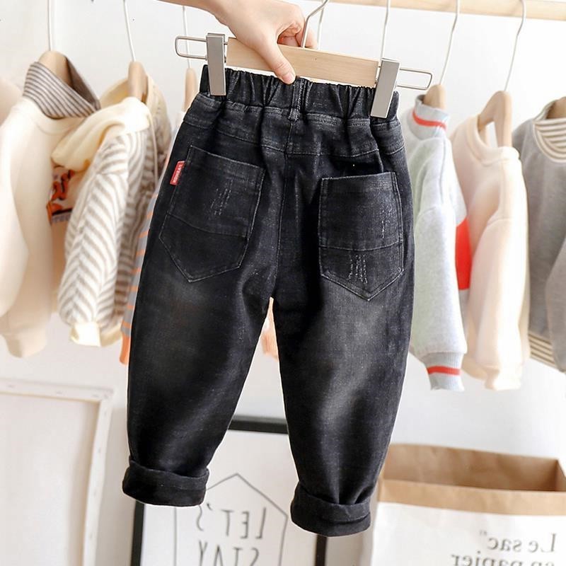 Ropa de niños 2026 nuevos pantalones de primavera para niños primavera y otoño jeans para niños primavera pantalones casuales para niños