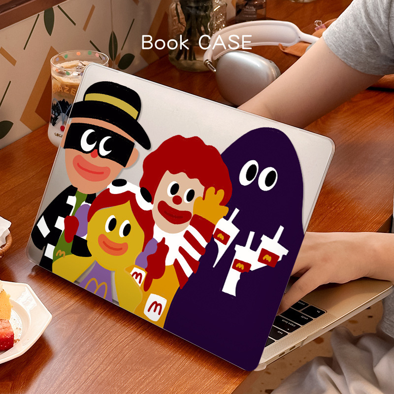 Funny Cartoon Case Laptop Protective Cover Magicbook All-Inclusive DIY Personalized Tablet Case