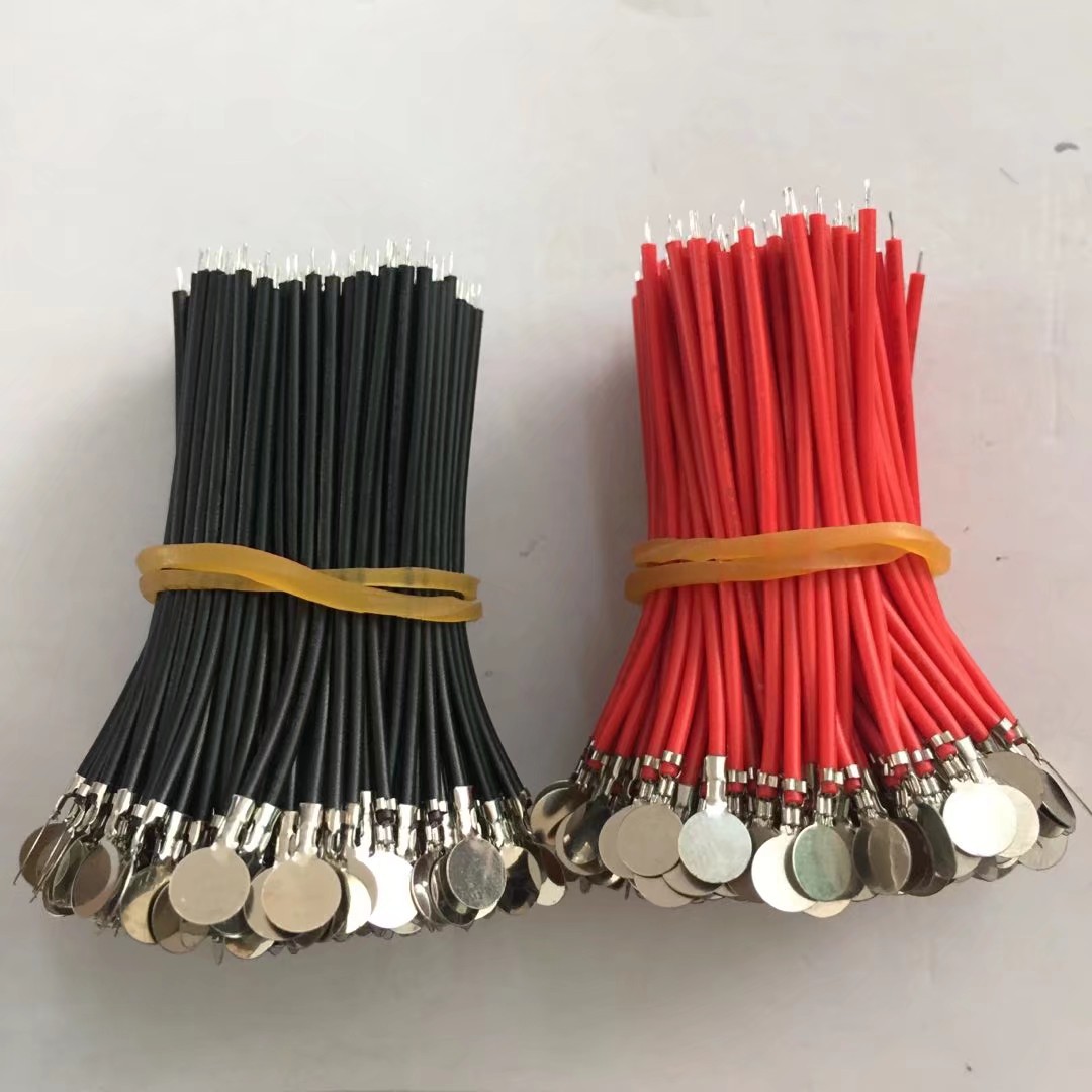 1007 26号线 方形 4*8  圆型5.5镍片线 电池线 接触片冷压镍片线