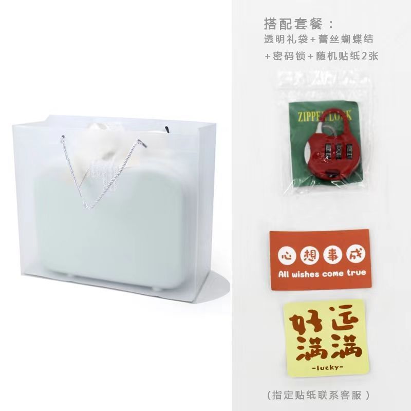 흰색 + (리본/선물 가방/자물쇠/스티커) ♢