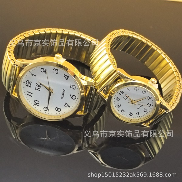 quartz dial for elderly for men and women