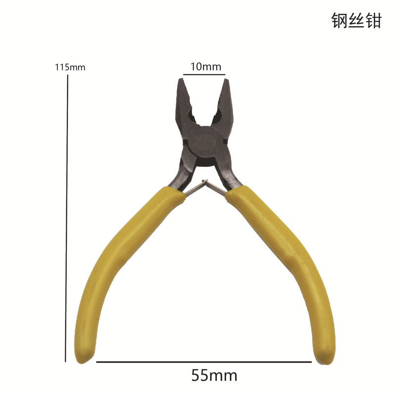 売れ筋手作りペンチ 5inch ミニラジオペンチ トップカットペンチ 多機能ラジオペンチ ラウンドノーズペンチ ニードルノーズペンチ 在庫あり|undefined