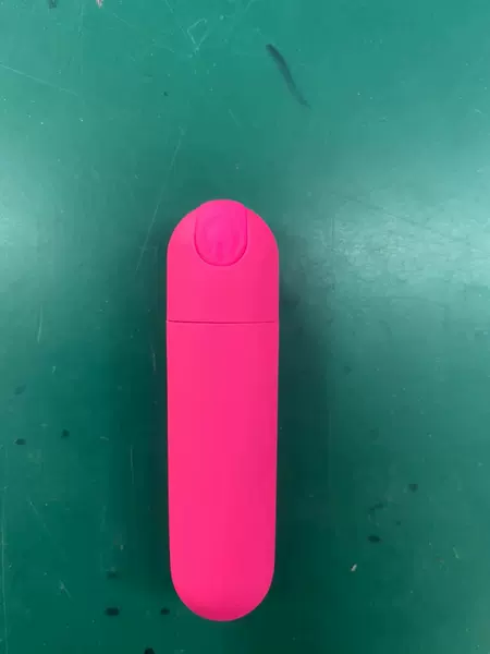 Charging bullet (frosted rose red) bagged