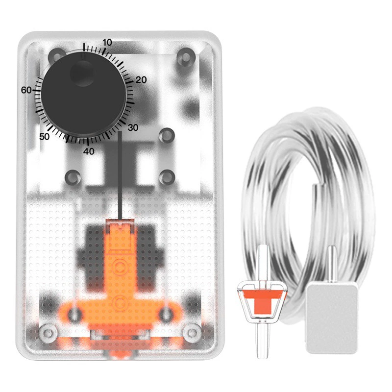 [Производитель] Аэратор для аквариума JiYin, малый механический насос для разведения рыб, прозрачный, тихий