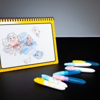 Fabricante produce rotuladores de acuarela, libros de pintura al agua, bolígrafos de tinta líquida, bolígrafos de tinta de agua, bolígrafos de pintura al agua transparente al por mayor