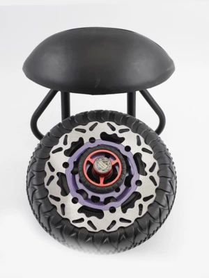 Dream Green Little Turtle King Yulong Little Apple Decorative Spare Tire National Standard Little Turtle Backrest Armrest Little Turtle Rear Tail Wing (Motorcycle tail) - a-set-of-decorative-spare-tires-hole-spacing-121414cm