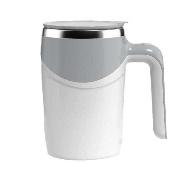 Household stirring cup magnetic charging stirring cup creative gift cup coffee stirring stick cup fully automatic stirring cup_voghion.com