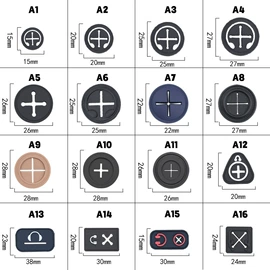 拉链头;洗唛、商标;拉链