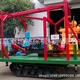 XY-200A-L-SST型履带钻机钻探机履带全液压钻机地质勘探取样钻机