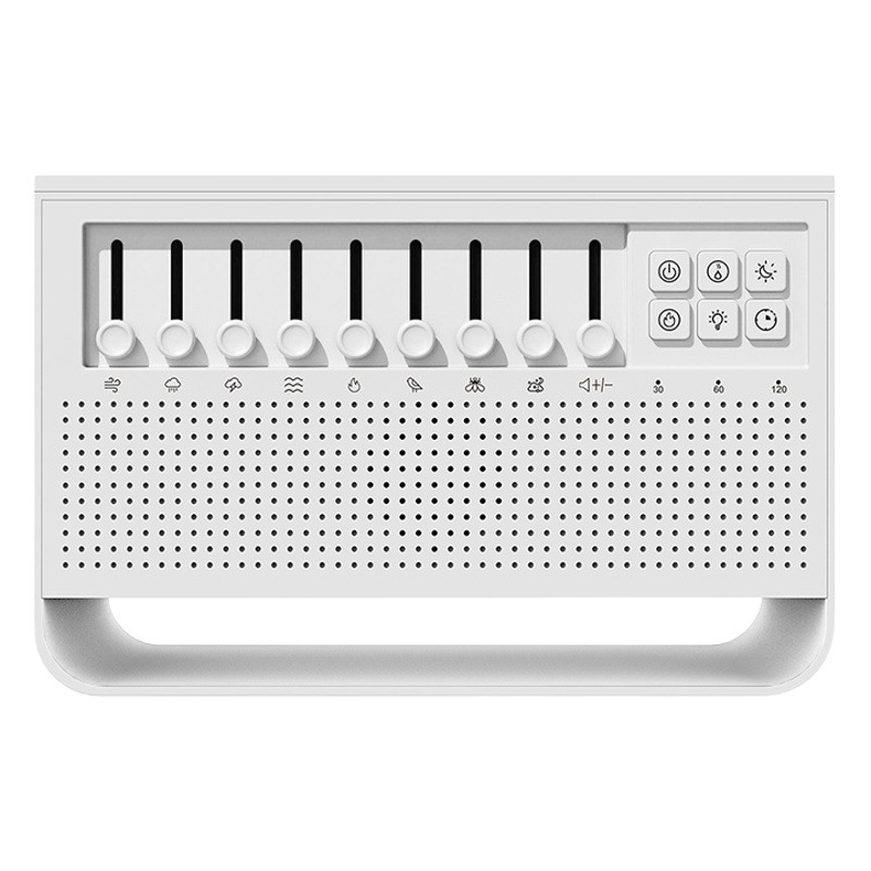 Humidificador llama + ruido blanco, aromaterapia, escritorio hogar, difusor de fragancia al por mayor