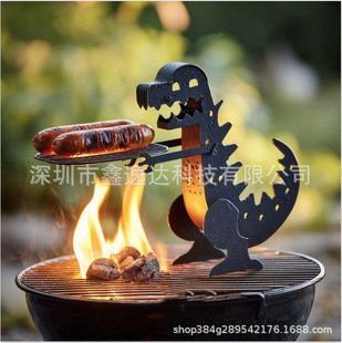Independent Station New Creative Funny Monster Grill Outdoor BBQ Funny Monster BBQ Stand
