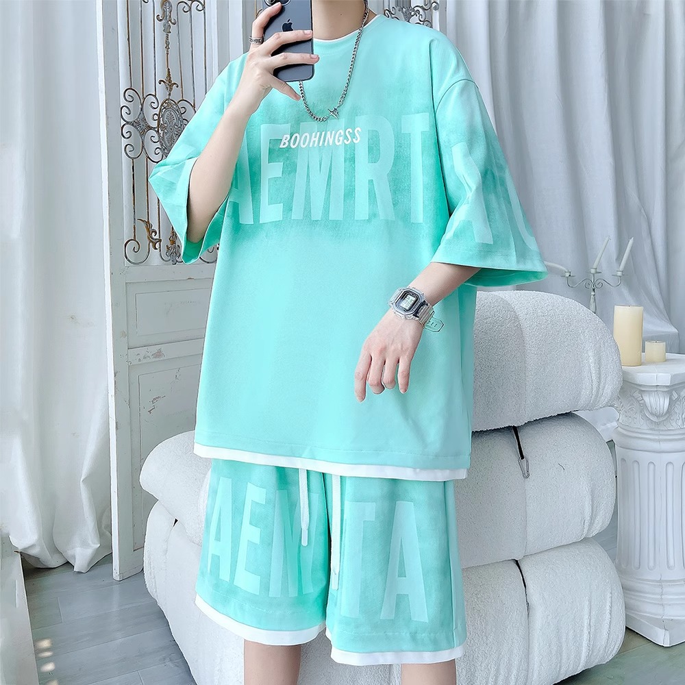 Antarctic cow-h016 mint green
