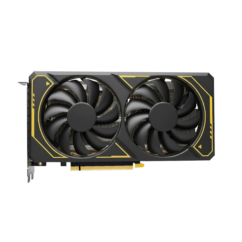 Видеокарта PCIe RTX3060, 12 ГБ GDDR6, 192‑бит, 1×HDMI 2.1 + 3× DisplayPort