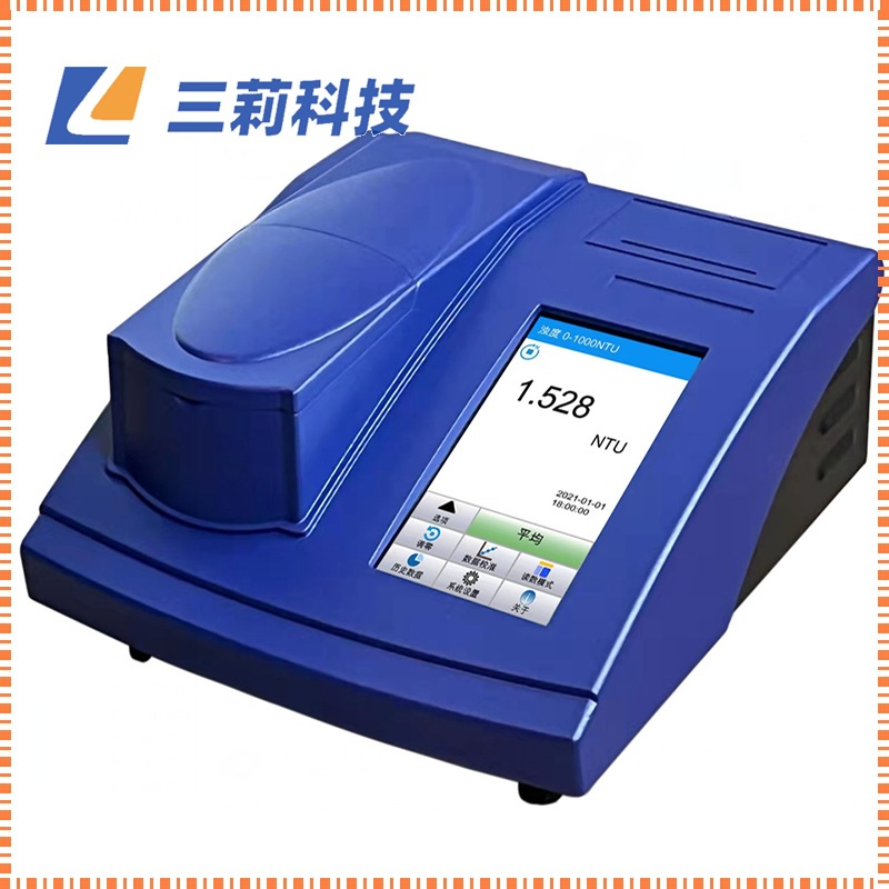 杰克逊浊度计 触摸屏 采用杰克逊浊度方法测量 浊度仪