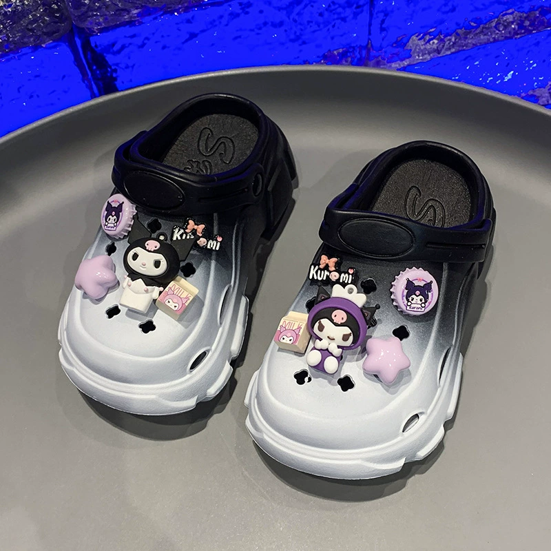 Sanrio, children's cute cartoon slippers, gradient